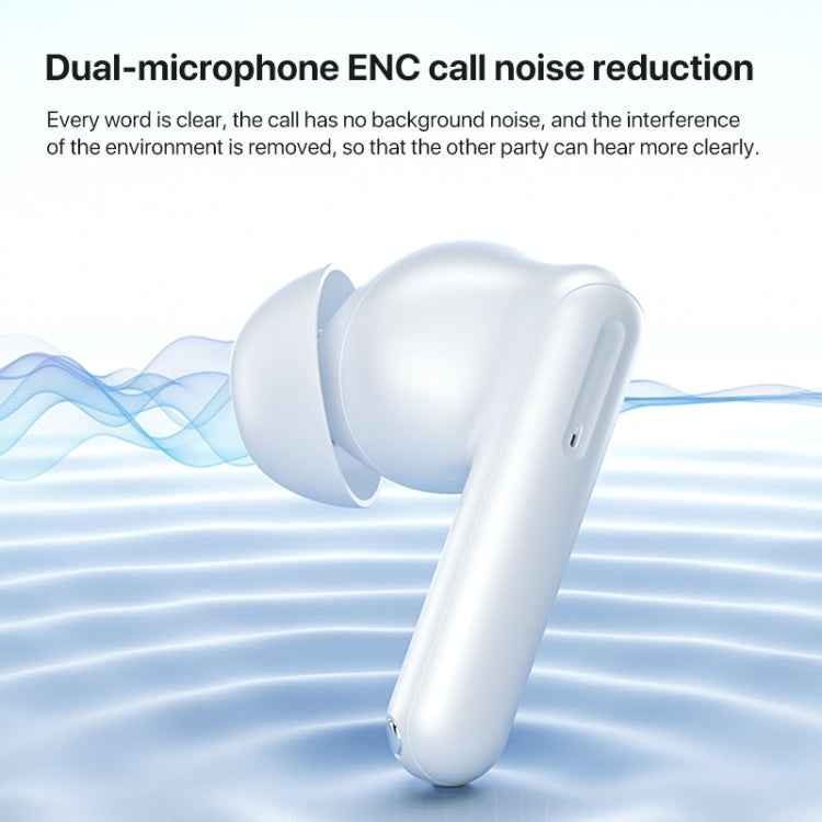 WEKOME Beluga S12 Audyhle ENC Noise Reduction Wireless Earphones with Smart Color Screen