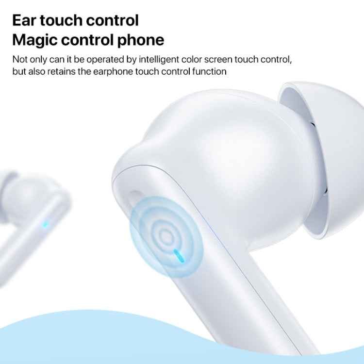 WEKOME Beluga S12 Audyhle ENC Noise Reduction Wireless Earphones with Smart Color Screen