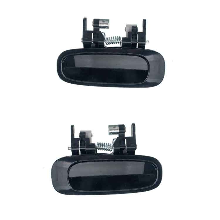 2 PCS Car Rear Door Outside Handle 69240-02040+69240-02040 for Toyota Carola 1998-2002
