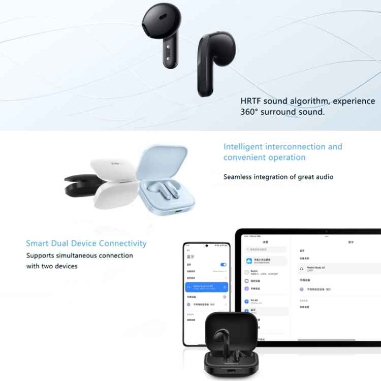 Original Xiaomi Redmi Buds 6S In-ear True Wireless Earbuds