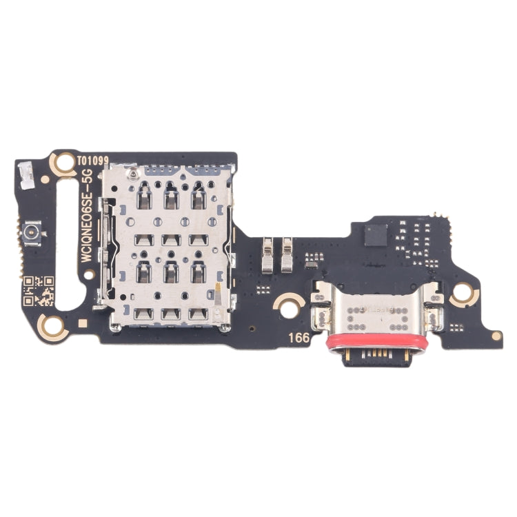 Placa lectora de tarjetas SIM OEM, para vivo V30E, para vivo V30 Lite 4G, para vivo V30, para vivo S18, para vivo iQOO 12 Pro, para vivo iQOO Neo6 SE