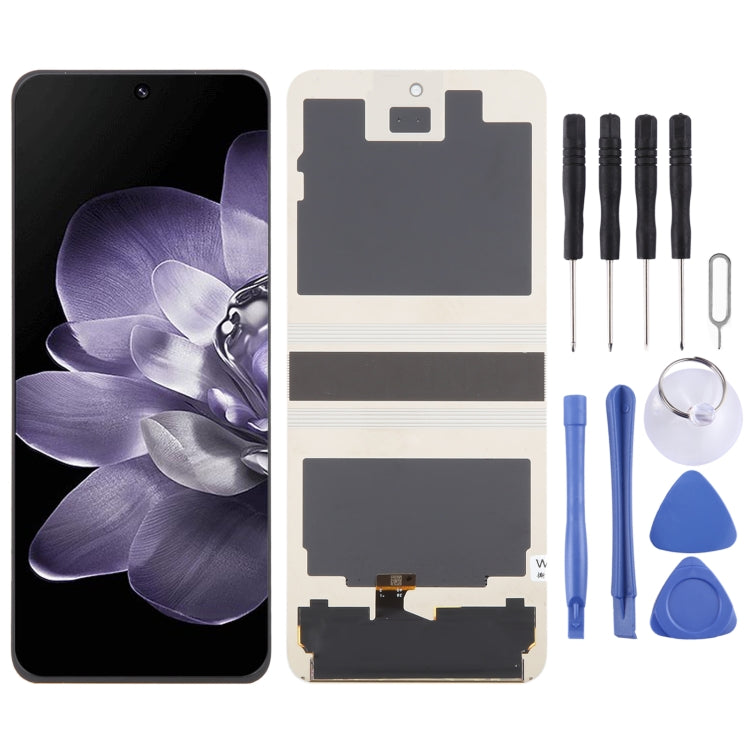 Écran LCD principal d'origine avec numériseur complet, pour Xiaomi Mix Flip et Xiaomi Mix Fold 3