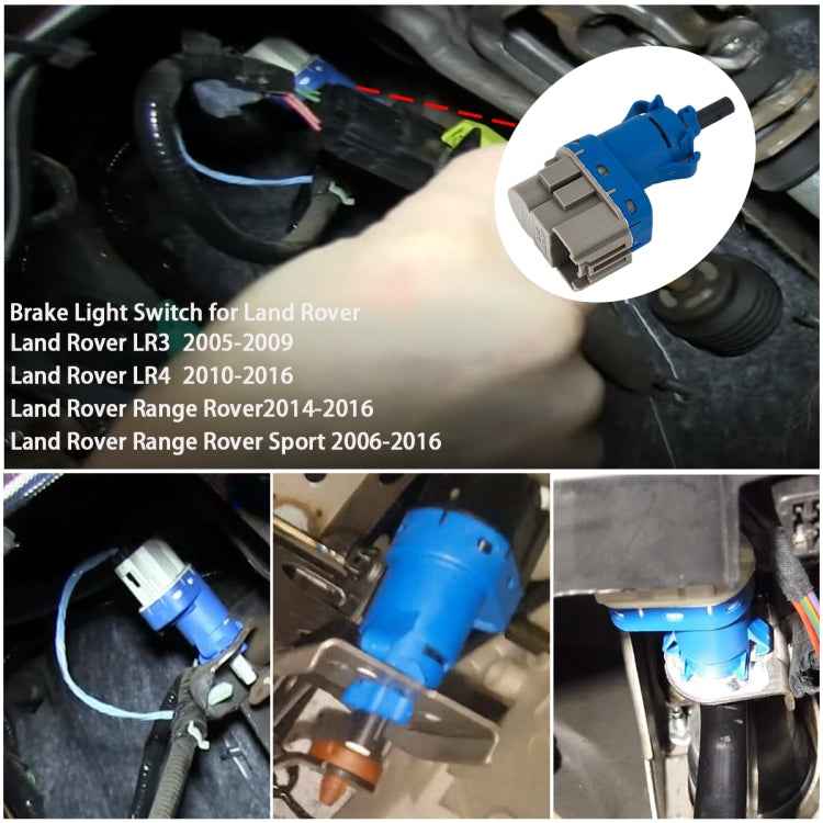 Car Brake Light Switch XKB500110 for Land Rover Range Rover