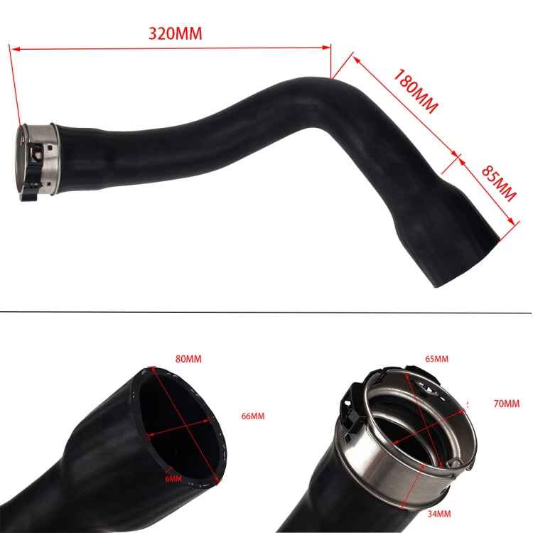 Intake Hose Turbo Intercooler Pipe 13242121 for INSIGNIA