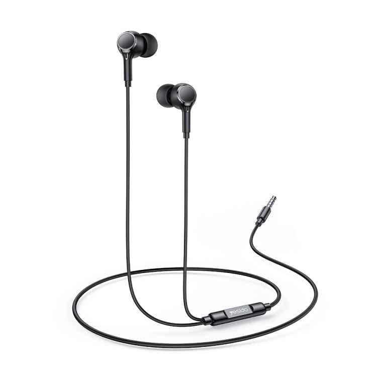 Yesido YH53 3.5mm In-Ear Wired Earphone, Length: 1.2m