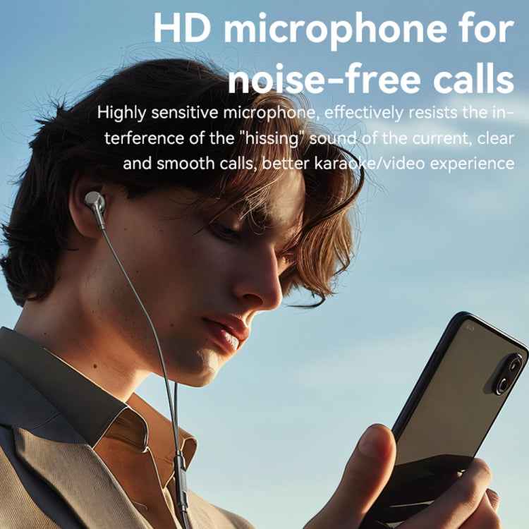 Yesido YH53 3.5mm In-Ear Wired Earphone, Length: 1.2m