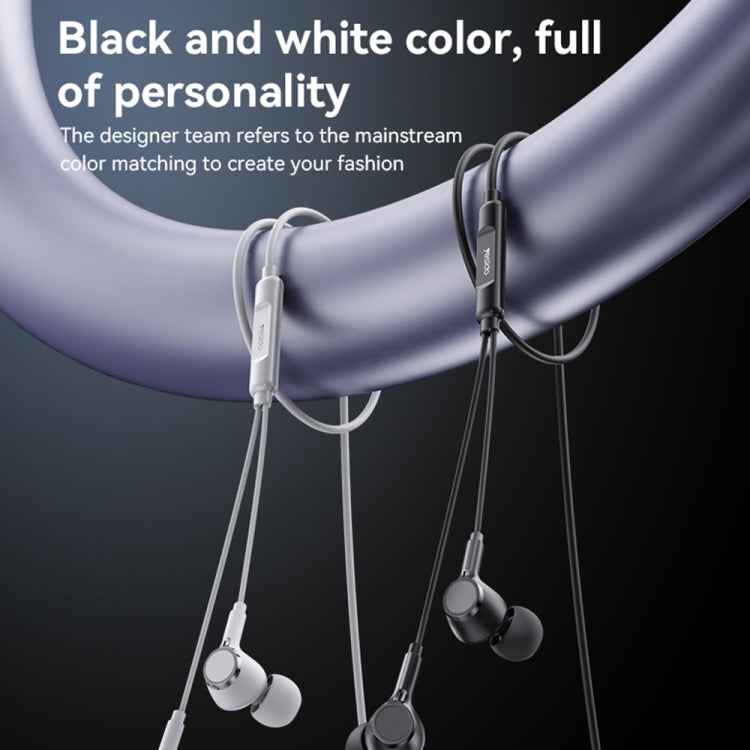 Yesido YH53 3.5mm In-Ear Wired Earphone, Length: 1.2m