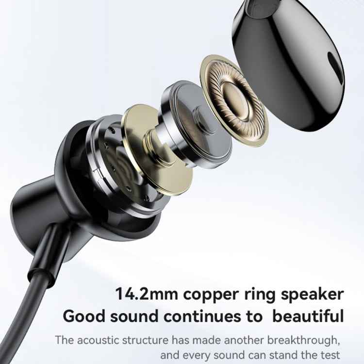 Yesido YSP20 Magnetic Neckband Wireless Bluetooth Earphone