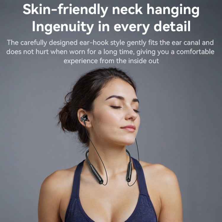 Yesido YSP20 Magnetic Neckband Wireless Bluetooth Earphone