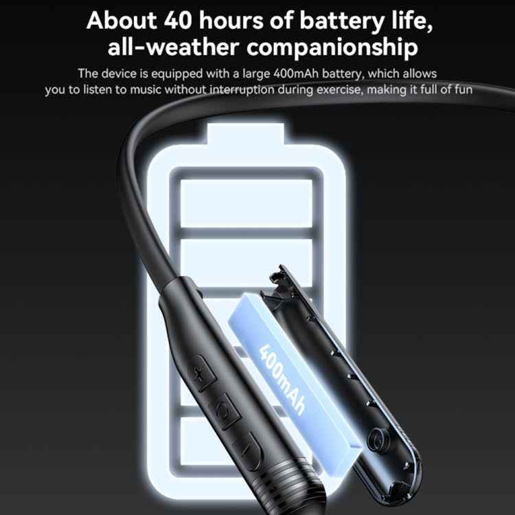 Yesido YSP20 Magnetic Neckband Wireless Bluetooth Earphone