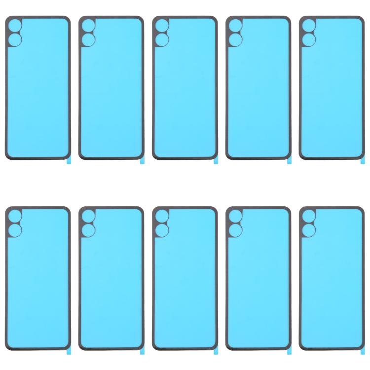 10 adhesivos para carcasa trasera de Samsung Galaxy A06 SM-A065F, Samsung Galaxy Z Fold6 SM-F956B, Samsung Galaxy A25 SM-A256B, Samsung Galaxy S24 Ultra SM-S928B, Samsung Galaxy S24+ SM-S926B y Samsung Galaxy S24 SM-S921B.