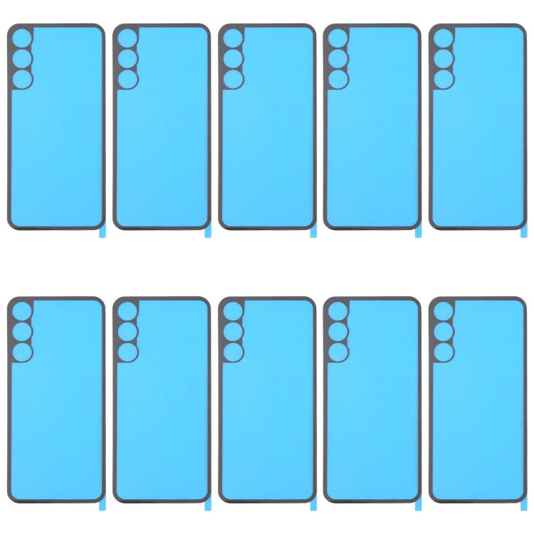 10 adhesivos para carcasa trasera de Samsung Galaxy A06 SM-A065F, Samsung Galaxy Z Fold6 SM-F956B, Samsung Galaxy A25 SM-A256B, Samsung Galaxy S24 Ultra SM-S928B, Samsung Galaxy S24+ SM-S926B y Samsung Galaxy S24 SM-S921B.