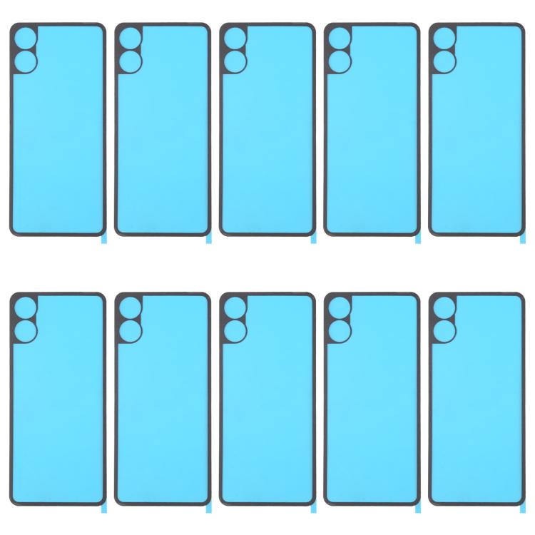 10 adhesivos para carcasa trasera de Samsung Galaxy A06 SM-A065F, Samsung Galaxy Z Fold6 SM-F956B, Samsung Galaxy A25 SM-A256B, Samsung Galaxy S24 Ultra SM-S928B, Samsung Galaxy S24+ SM-S926B y Samsung Galaxy S24 SM-S921B.