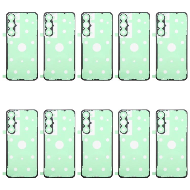 10 adhesivos para carcasa trasera de Samsung Galaxy A06 SM-A065F, Samsung Galaxy Z Fold6 SM-F956B, Samsung Galaxy A25 SM-A256B, Samsung Galaxy S24 Ultra SM-S928B, Samsung Galaxy S24+ SM-S926B y Samsung Galaxy S24 SM-S921B.