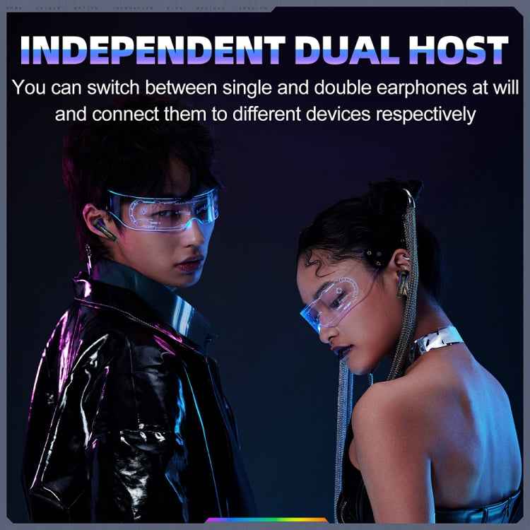 ONIKUMA T27 Dual Mode Cool Wireless Bluetooth Earphone