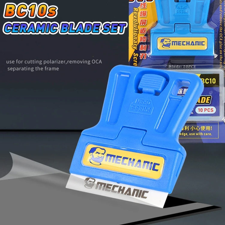 Mechanic BC10s High Sharp Insulation Ceramic Blade Set with Blade Holder