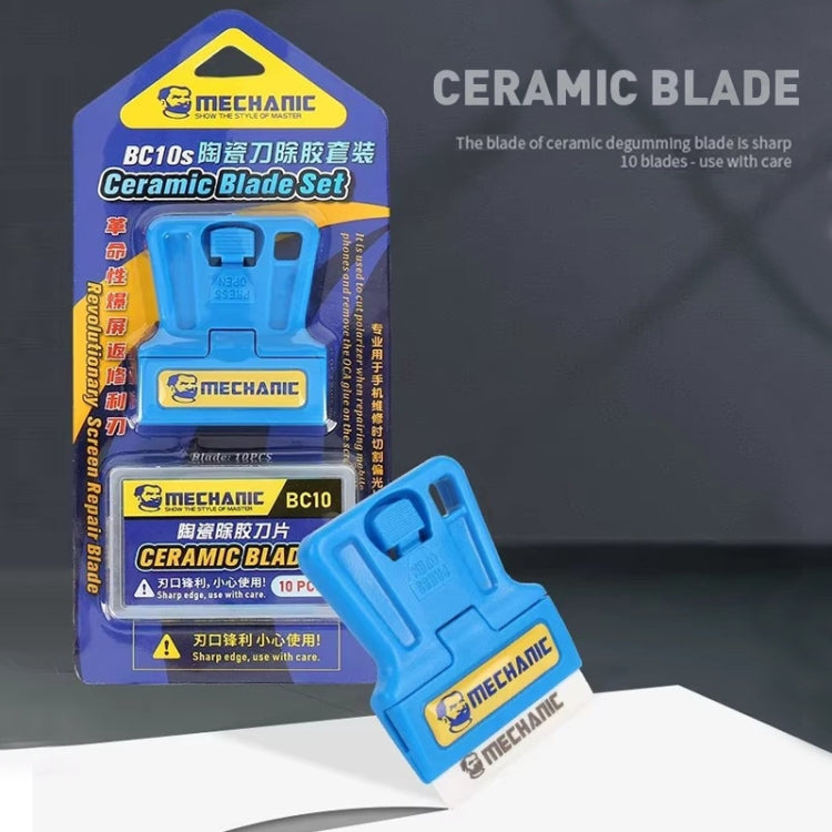 Mechanic BC10s High Sharp Insulation Ceramic Blade Set with Blade Holder