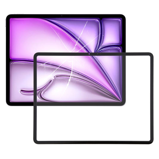 Lente de cristal exterior de pantalla frontal con adhesivo OCA ópticamente transparente, para iPad Air 13 (2024) A2903 A2904 A2898, para iPad Air 11 (2024) A2899 A2900 A2902, para iPad Pro 11 (2024) A2836 A2837 A3006
