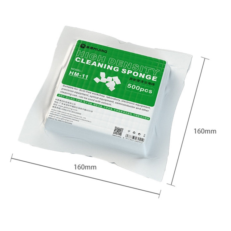 Mijing HM-11 Nano Cleaning Sponge for Screen / Camera / PCB Soldering Cleaning