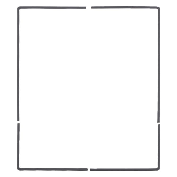 Marco de bisel de pantalla LCD frontal original para Samsung Galaxy Z Flip6 SM-F741B-F956B, Samsung Galaxy Z Fold6 SM-F956B y Samsung Galaxy Z Fold5 SM-F946B