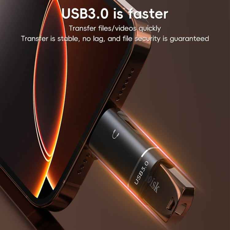 2 in 1 8 Pin to USB and Type-C Earphone Adapter