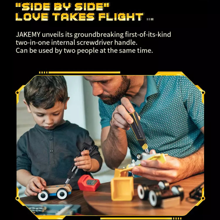 JAKEMY JM-8197 16 in 1 Manual Magnetic High Hardness Precision Screwdriver