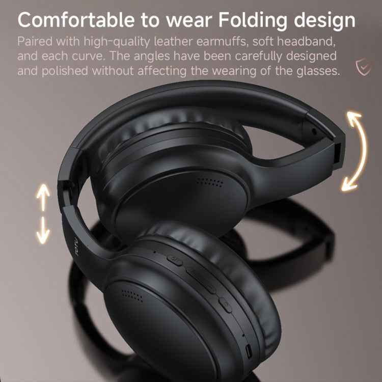 TOTUDESIGN BE-2-HP ANC Wireless Bluetooth V5.3 Foldable Headphones