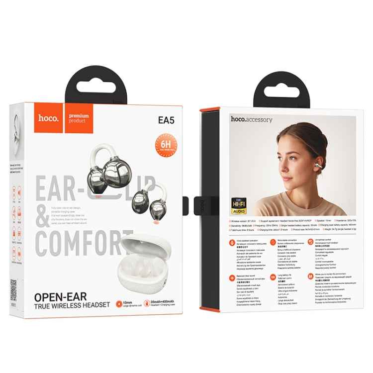 hoco EA5 Clip-on True Wireless Bluetooth Earphone