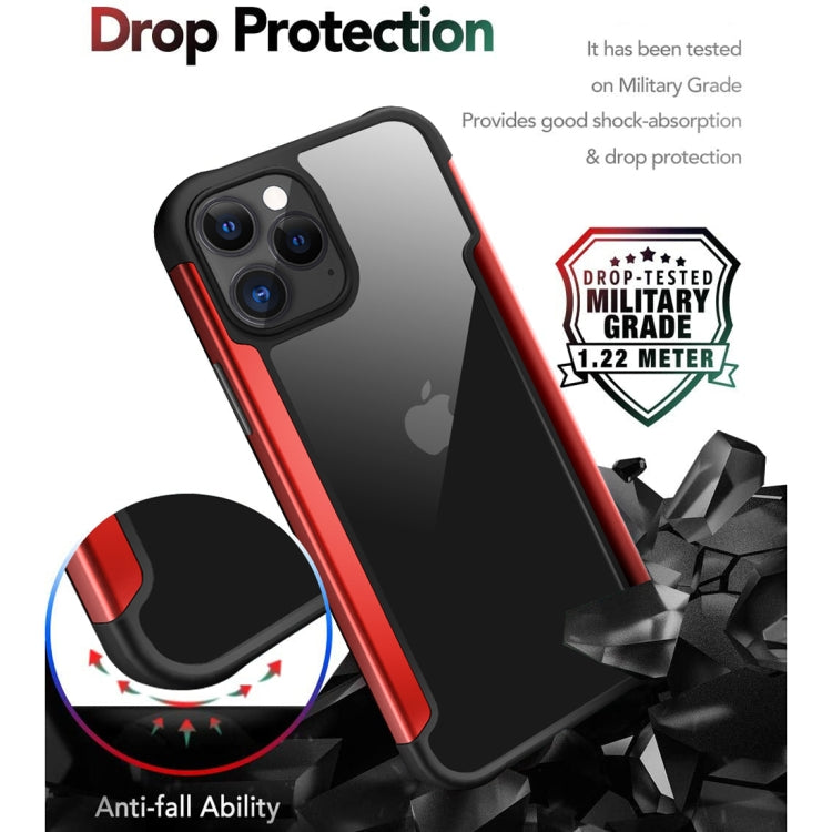 Iron Man Series Metal PC + TPU Protective Case, For iPhone 12 mini, For iPhone 12 / 12 Pro, For iPhone 12 Pro Max