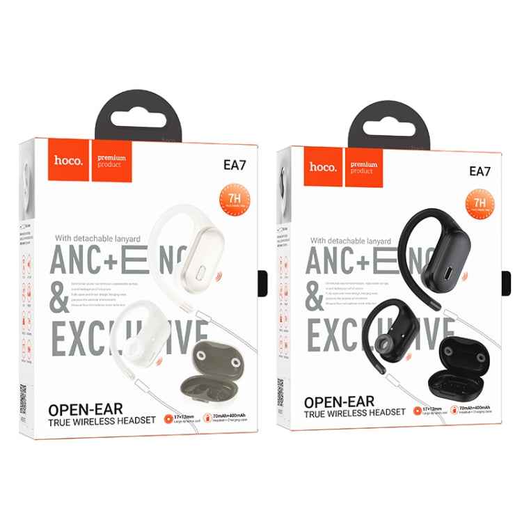 hoco EA7 ANC+ENC Noise Reduction Open True Wireless Bluetooth Earphone