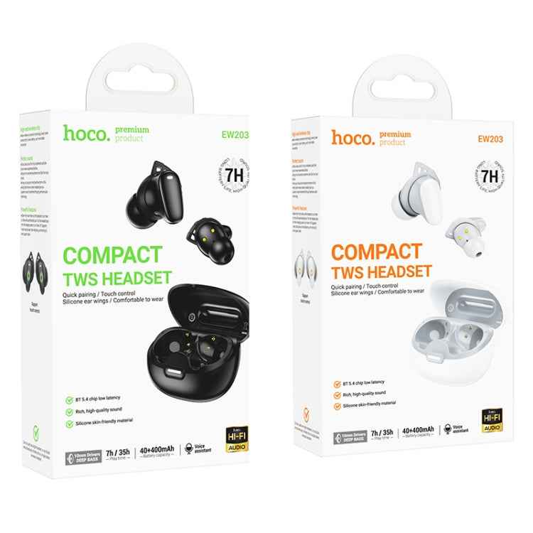hoco EW203 Jinny True Wireless Sleep BT Earbuds