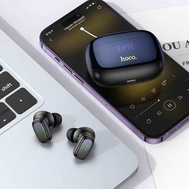 hoco EQ20 True Wireless ANC+ENC Noise Reduction Bluetooth Earphone