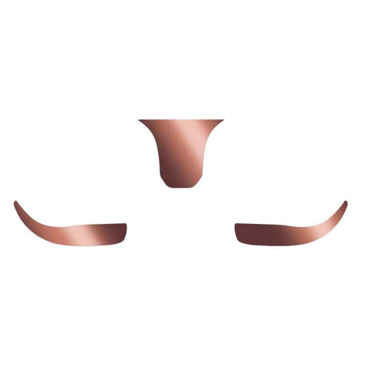 Bluetooth Earphone Charging Box Metal Stickers