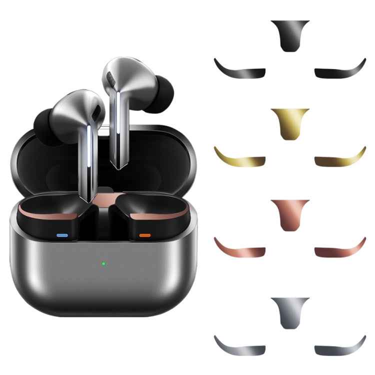 Bluetooth Earphone Charging Box Metal Stickers