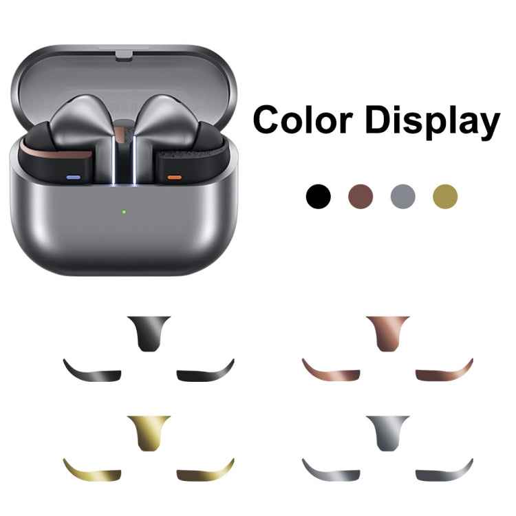 Bluetooth Earphone Charging Box Metal Stickers