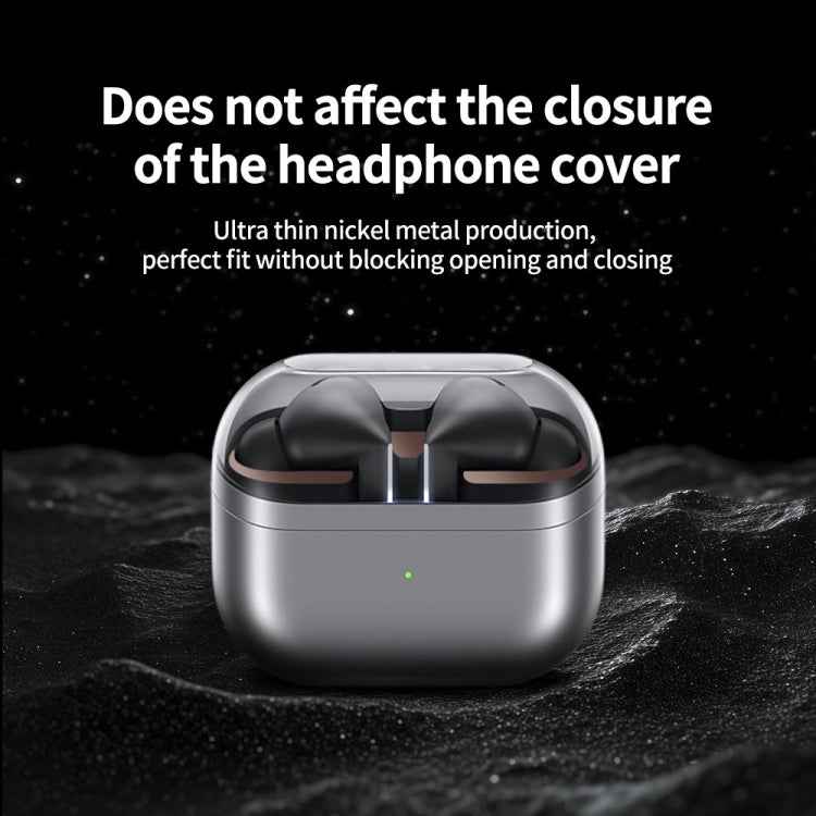 Bluetooth Earphone Charging Box Metal Stickers