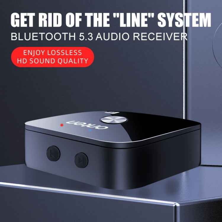 ONTEN BT103 NFC Desktop Bluetooth 5.3 Audio Receiver Adapter