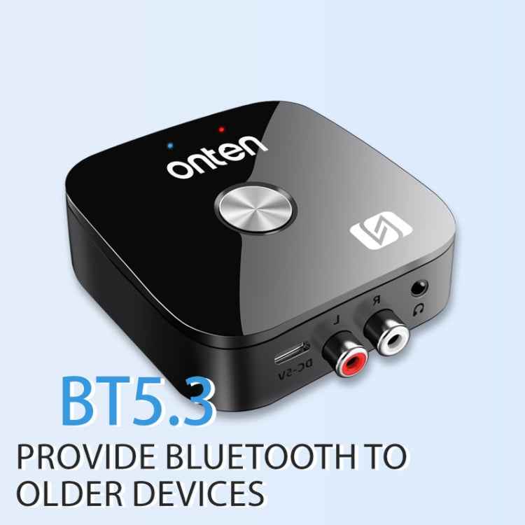 ONTEN BT103 NFC Desktop Bluetooth 5.3 Audio Receiver Adapter