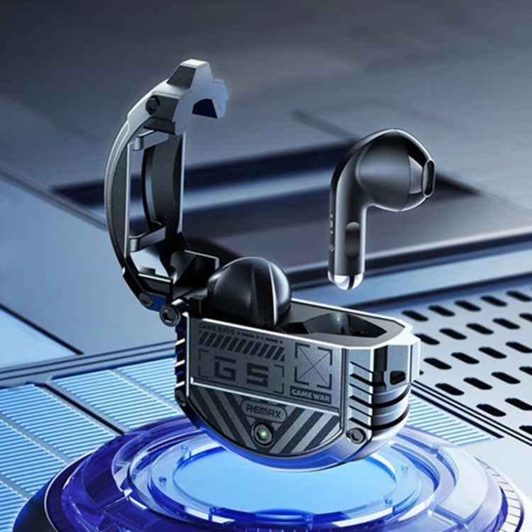 REMAX Gamebuds G5 Thunder Zinc Alloy Noise Reduction Wireless Bluetooth Music Earphones