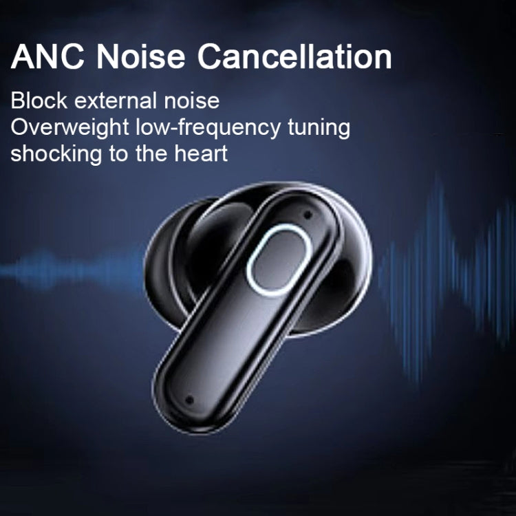 REMAX GameBuds G9 ANC Noise Reduction Gaming Wireless Bluetooth Earphones, Gamebuds G9 Black