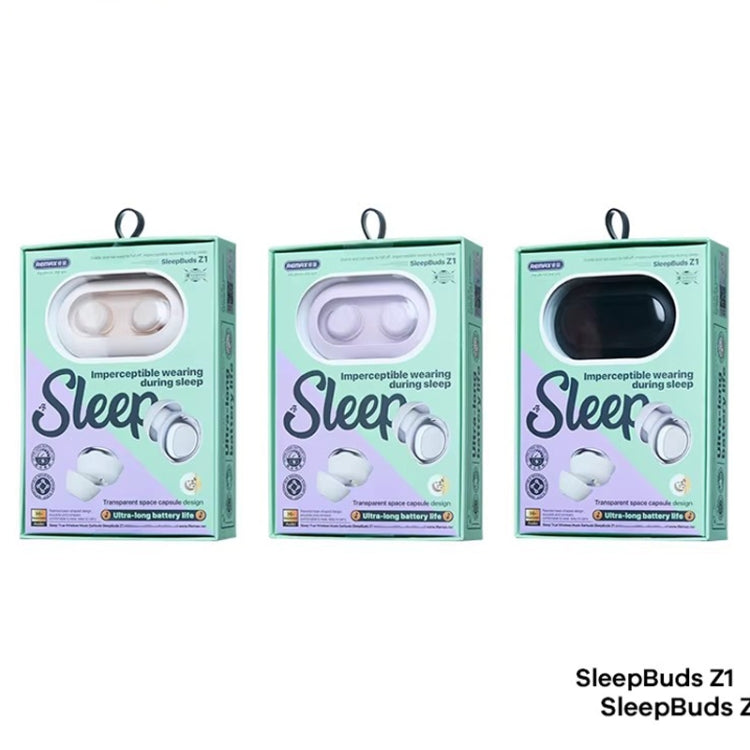 REMAX SleepBuds Z1 True Wireless Bluetooth 5.4 Music Earphones
