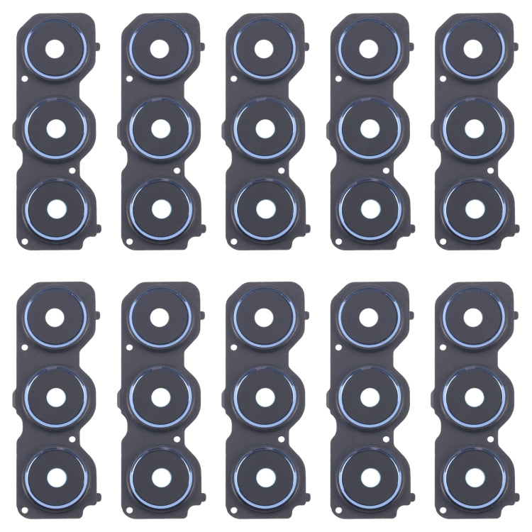 10pcs Rear Camera Lens Cover, For Samsung Galaxy M35 5G SM-M356B, For Samsung Galaxy M54 SM-M546B