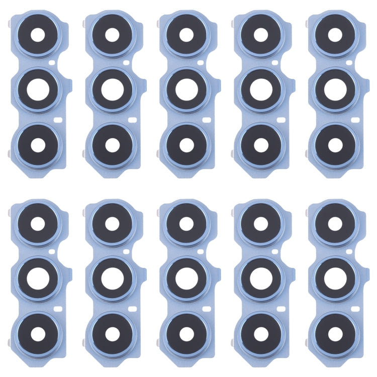 10pcs Rear Camera Lens Cover, For Samsung Galaxy M35 5G SM-M356B, For Samsung Galaxy M54 SM-M546B