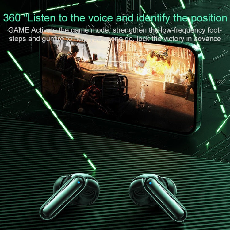 REMAX Gamebuds G1 Gaming Stereo Wireless Bluetooth Earphone