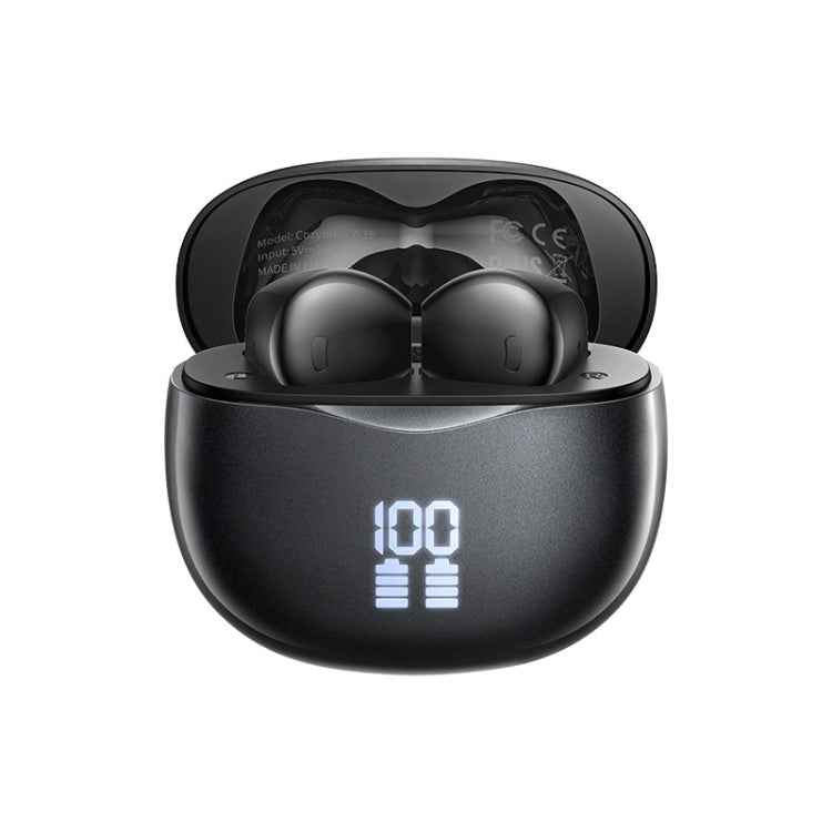 REMAX W39 Stereo Digital Display Wireless Bluetooth Earphone