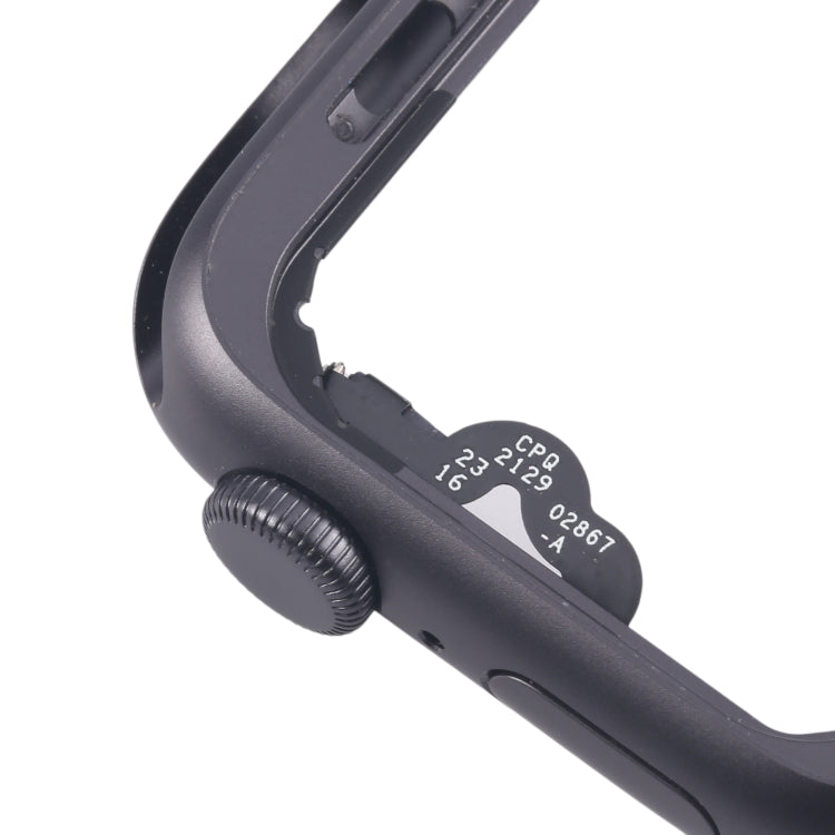 Aluminium Alloy Middle Frame Bezel Plate with Crown Spin Axis Flex Cable