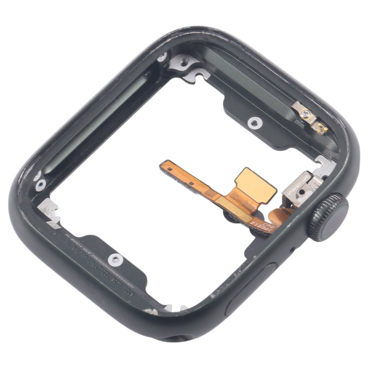 Aluminium Alloy Middle Frame Bezel Plate with Crown Spin Axis Flex Cable