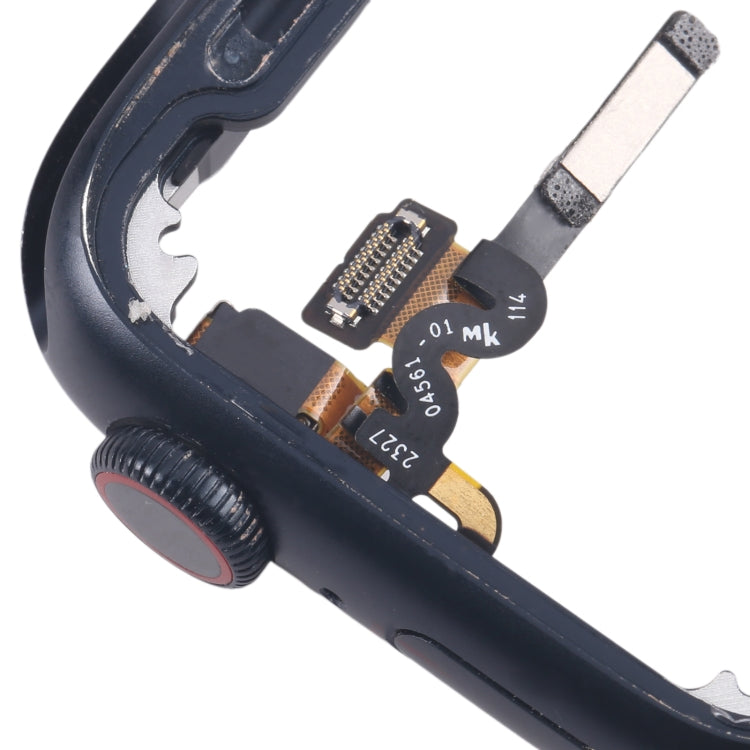 Aluminium Alloy Middle Frame Bezel Plate with Crown Spin Axis Flex Cable