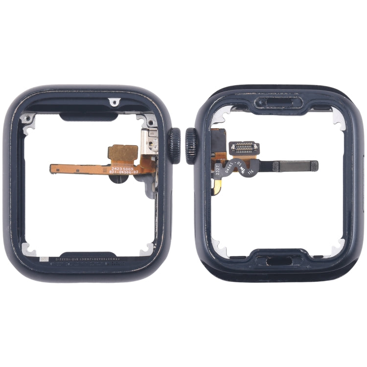 Aluminium Alloy Middle Frame Bezel Plate with Crown Spin Axis Flex Cable