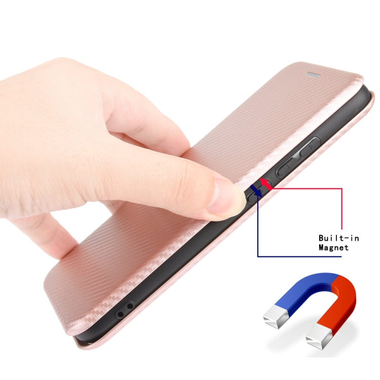 Carbon Fiber Texture Magnetic Horizontal Flip TPU + PC + PU Leather Case with Card Slot, For iPhone 7 Plus / 8 Plus, For iPhone XR, For iPhone XS Max, For iPhone X / XS